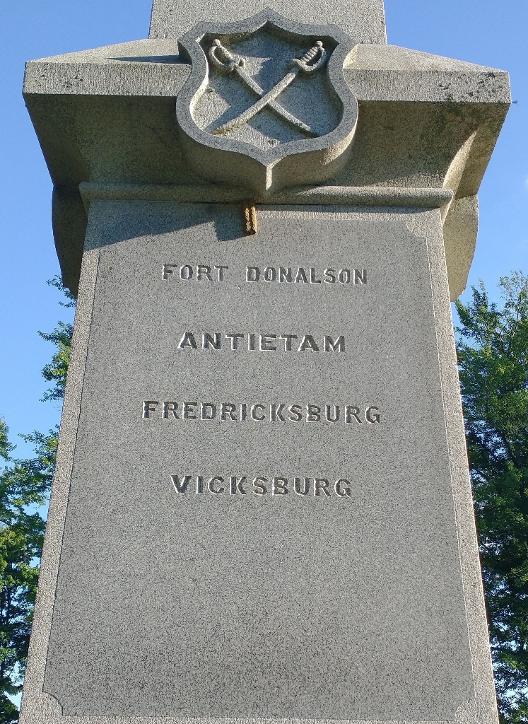 READING CIVIL WAR MEMORIAL SIDE D