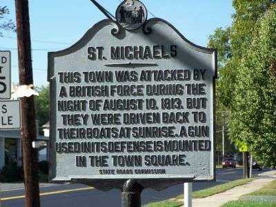 ST. MICHAELS MEMORIAL MARKER
