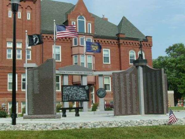 WAYNE COUNTY VETERAN’S MEMORIAL