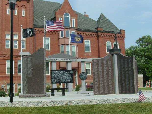 WAYNE COUNTY VETERAN’S MEMORIAL