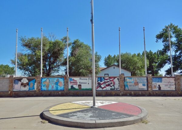 FORT PECK VETERANS MEMORIAL PLAZA