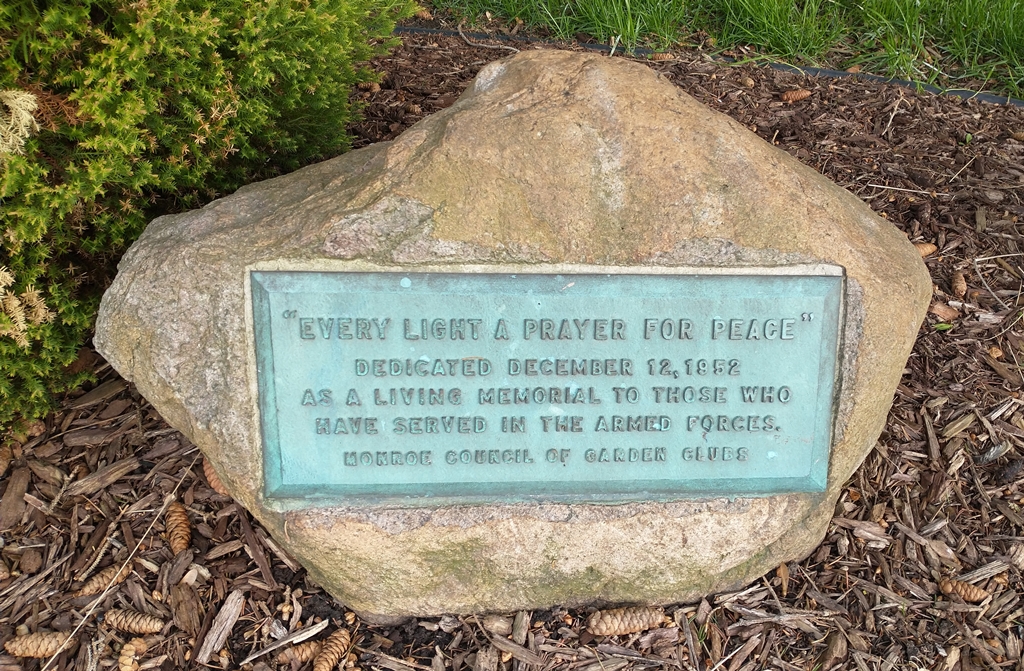 MONROE ARMED FORCES VETERANS MEMORIAL