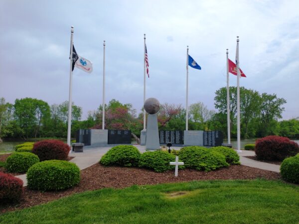 MONROE COUNTY WAR VETERANS MEMORIAL