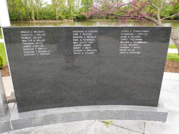 MONROE COUNTY WORLD WAR I MEMORIAL STONE C