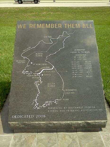 SOUTHWEST FLORIDA KOREAN WAR MEMORIAL