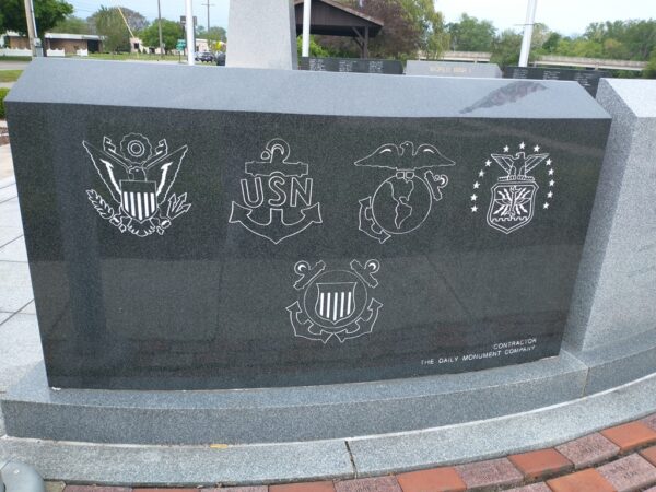 MONROE COUNTY WORLD WAR II MEMORIAL STONE C