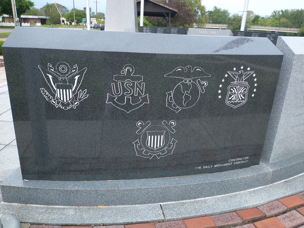 MONROE COUNTY WORLD WAR II MEMORIAL STONE C