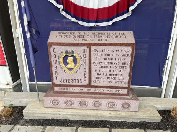 CINCINNATI COMBAT WOUNDED VETERANS MEMORIAL