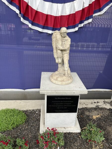 THE WOUNDED WARRIOR MEMORIAL