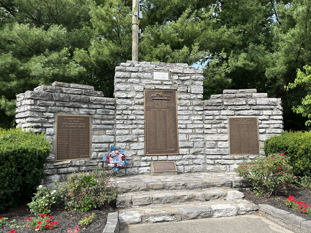 CITIZENS OF ADDYSTON WAR VETERANS MEMORIAL