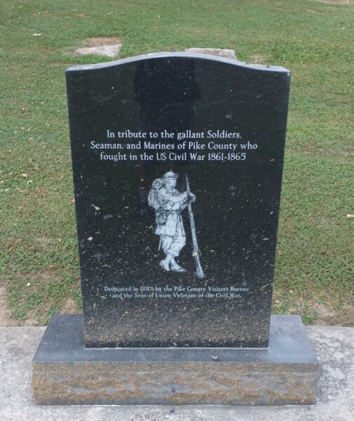 PIKE COUNTY CIVIL WAR MEMORIAL