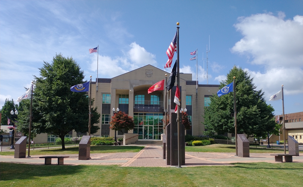 PORTAGE COUNTY CONGRESSIONAL MEDAL HONOREES MEMORIAL