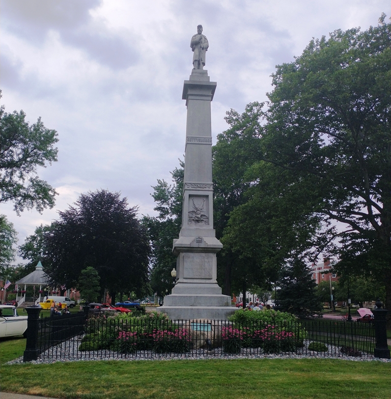 LAKE COUNTY CIVIL WAR MEMORIAL