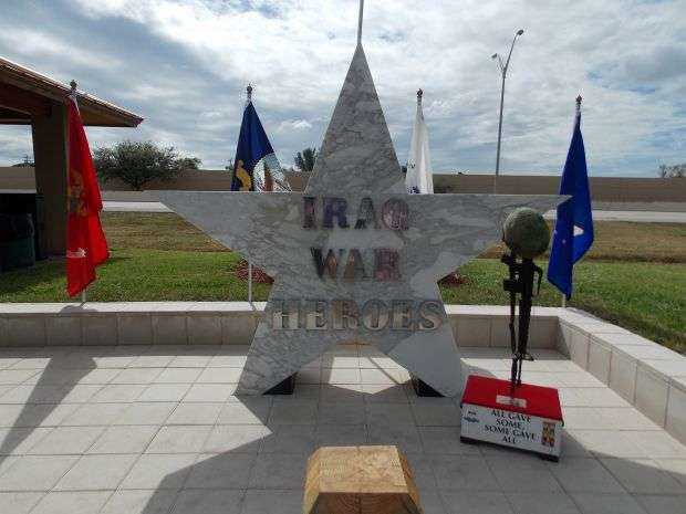 MARBLE STAR WAR MEMORIAL