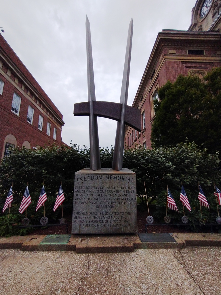 LAKE COUNTY ALL VETERANS FREEDOM MEMORIAL
