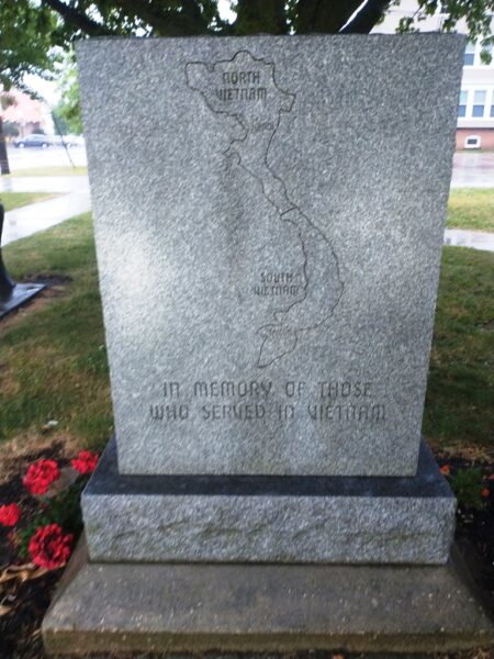ASHTABULA COUNTY VIETNAM WAR MEMORIAL
