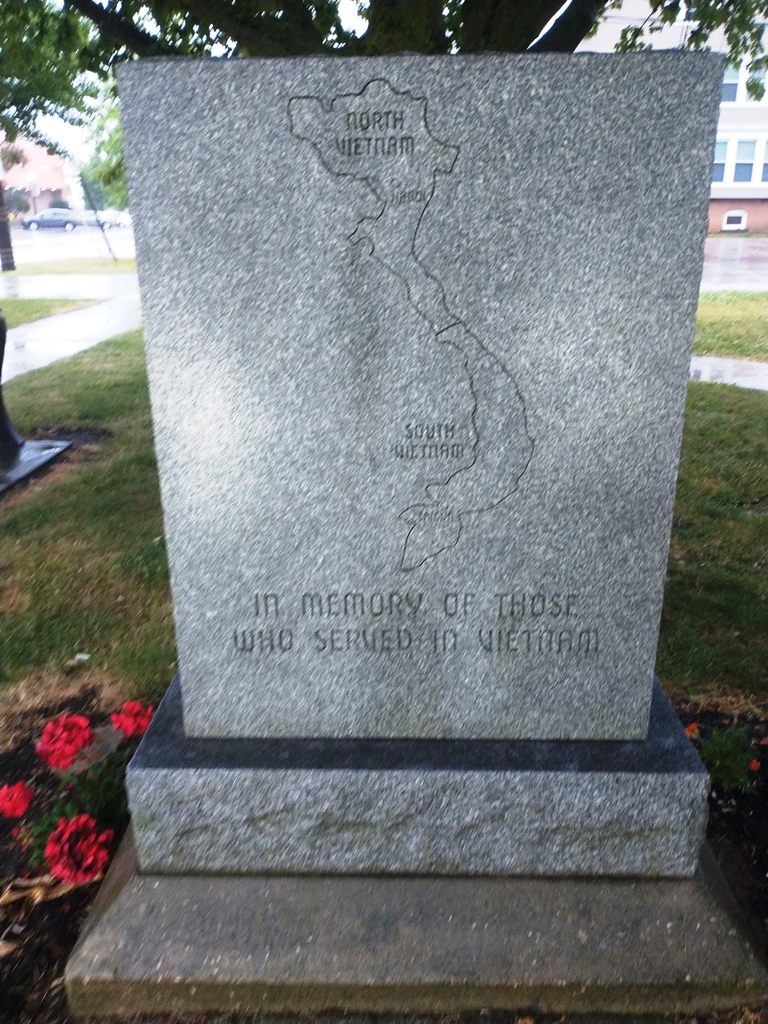 ASHTABULA COUNTY VIETNAM WAR MEMORIAL