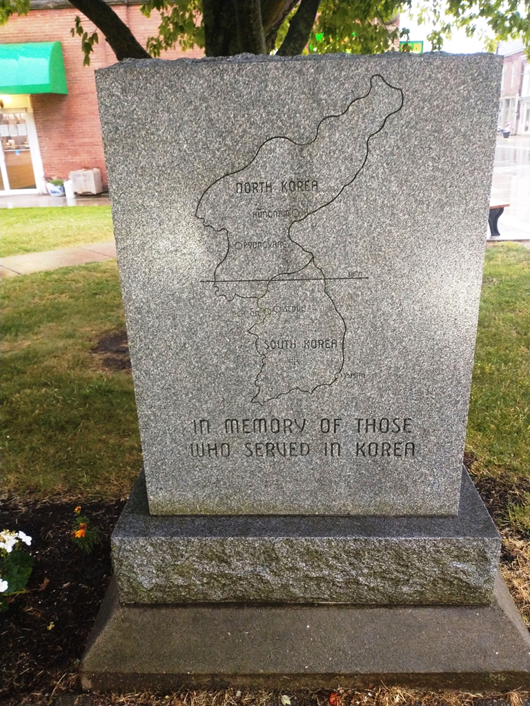 ASHTABULA COUNTY KOREAN WAR MEMORIAL