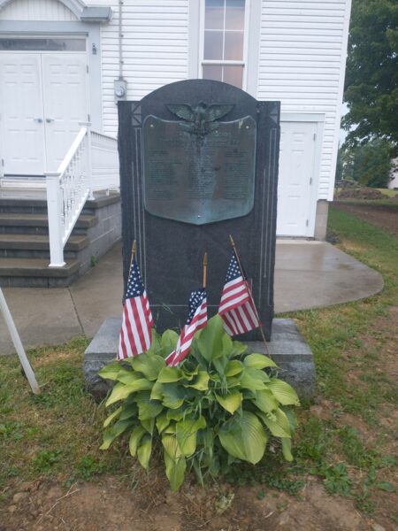 CHERRY VALLEY WAR VETERANS MEMORIAL