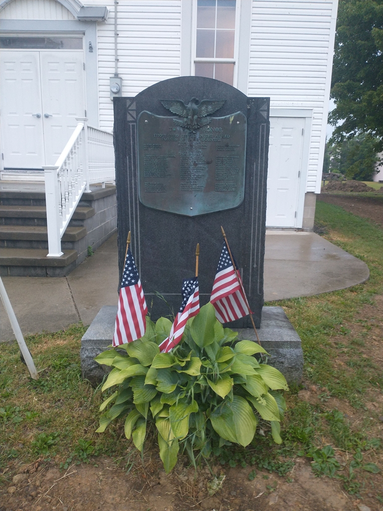 CHERRY VALLEY WAR VETERANS MEMORIAL