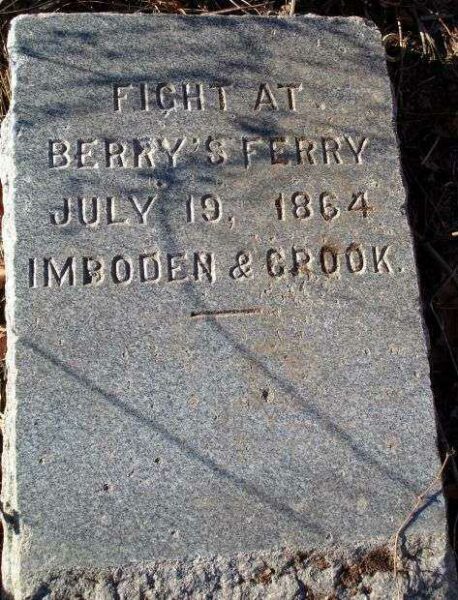 FIGHT AT BERRY’S FERRY WAR MEMORIAL