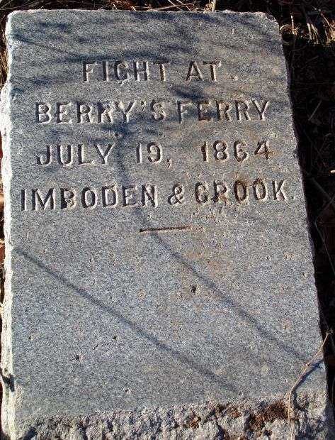 FIGHT AT BERRY’S FERRY WAR MEMORIAL