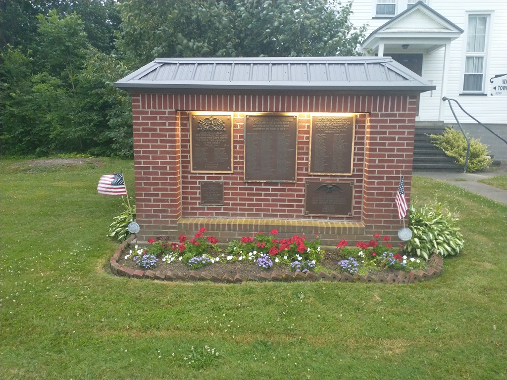 WAYNE TOWNSHIP WAR VETERANS MEMORIAL