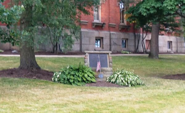 GEAUGA COUNTY WAR VETERANS MEMORIAL