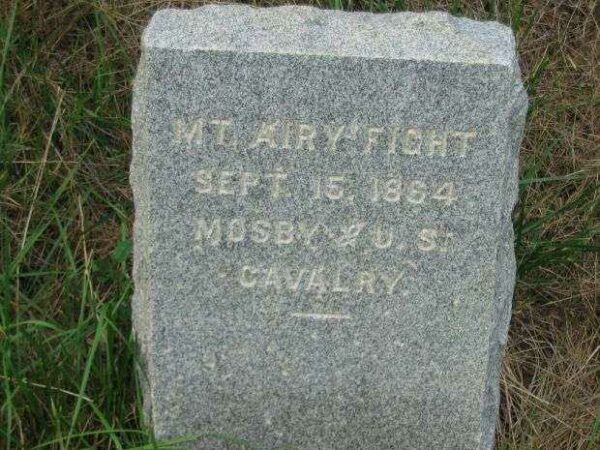 MT. AIRY FIGHT WAR MEMORIAL