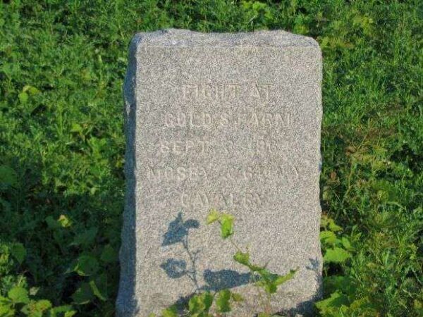 FIGHT AT GOLD’S FARM WAR MEMORIAL