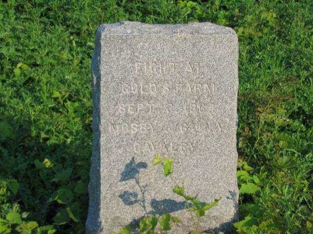 FIGHT AT GOLD’S FARM WAR MEMORIAL