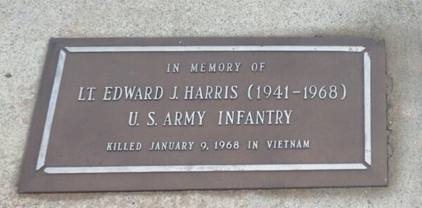 VETERANS MEMORIAL PEACE PARK HONOR PLAQUE E