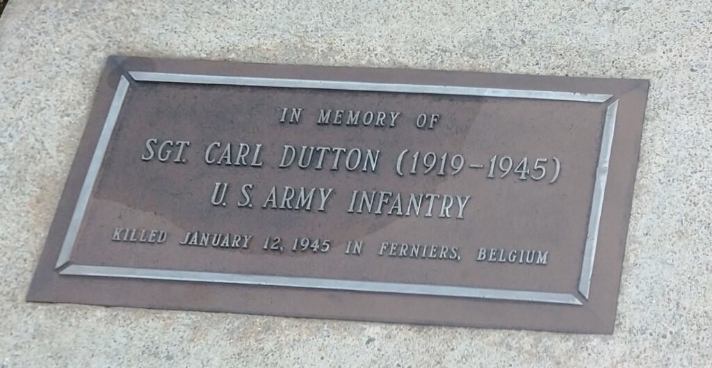 VETERANS MEMORIAL PEACE PARK HONOR PLAQUE A