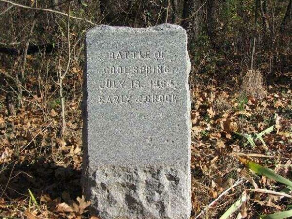 BATTLE OF COOL SPRING WAR MEMORIAL