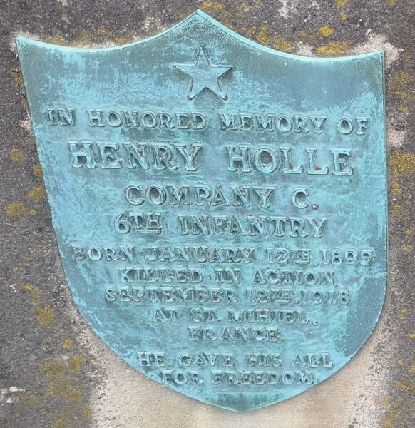 SOUTH AMHERST AND VINCINITY WORLD WAR HONOR ROLL MEMORIAL PLQUE C