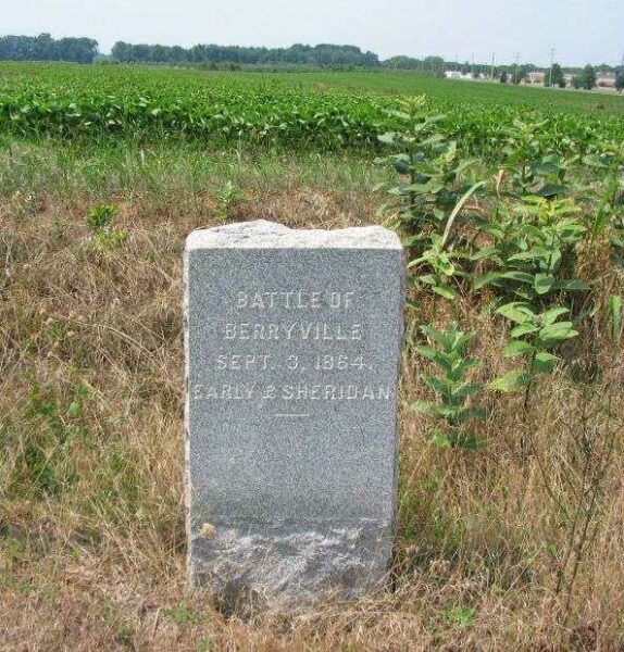 BATTLE OF BERRYVILLE WAR MEMORIAL