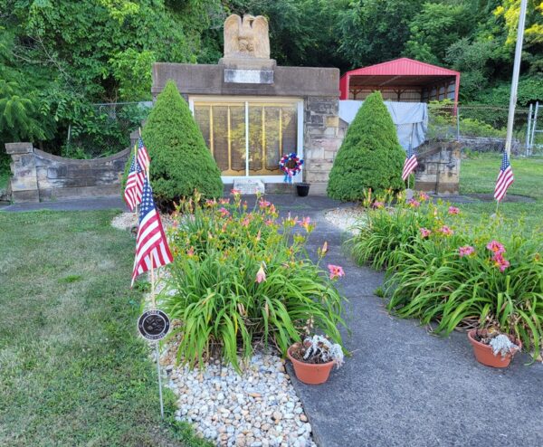 WEST BROWNSVILLE HONOR ROLL WORLD WAR 2 MEMORIAL