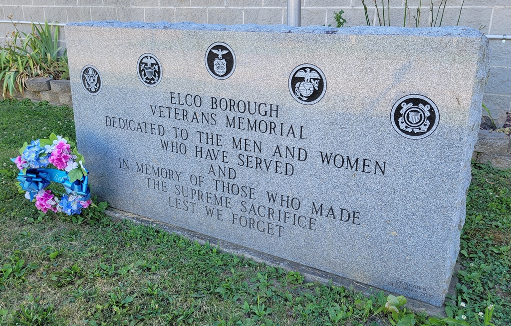 ELCO BOROUGH VETERANS MEMORIAL