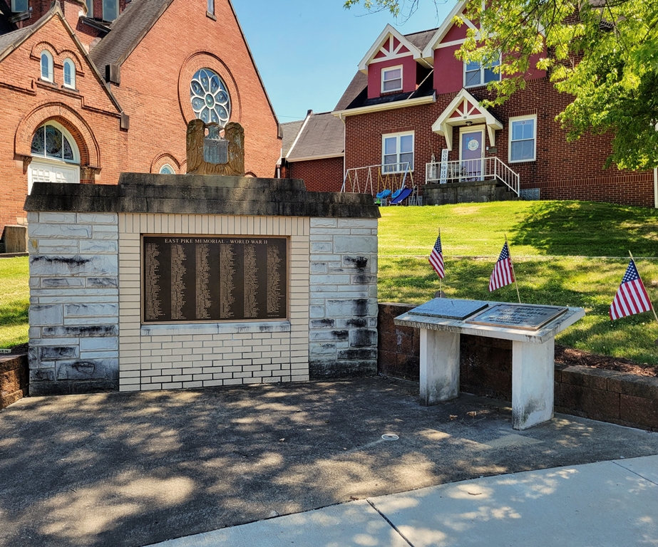 NEW EAST PIKE RUN WAR MEMORIAL
