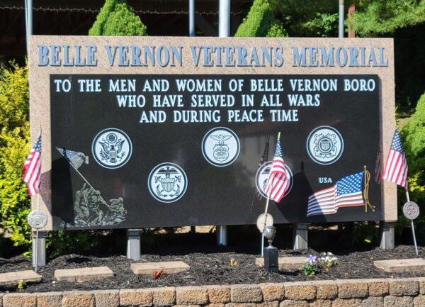 BELLE VERNON VETERANS MEMORIAL