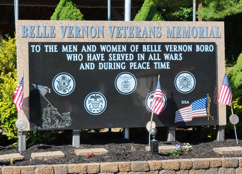 BELLE VERNON VETERANS MEMORIAL