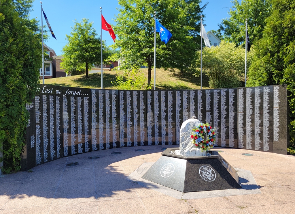 BOROUGH OF DONORA VETERAN’S WAR MEMORIAL