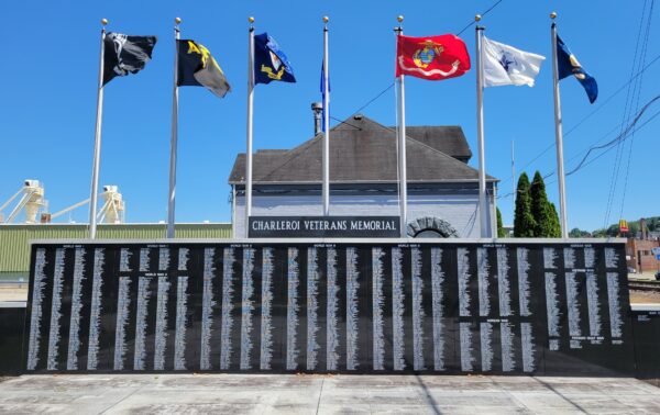 CHARLEROI VETERANS MEMORIAL