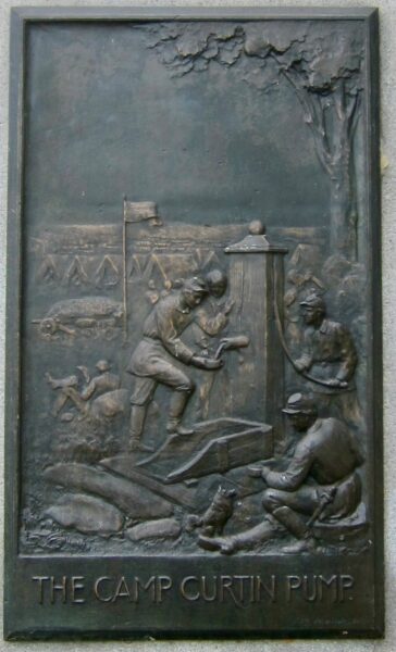 CAMP CURTIN WAR MEMORIAL PLAQUE C