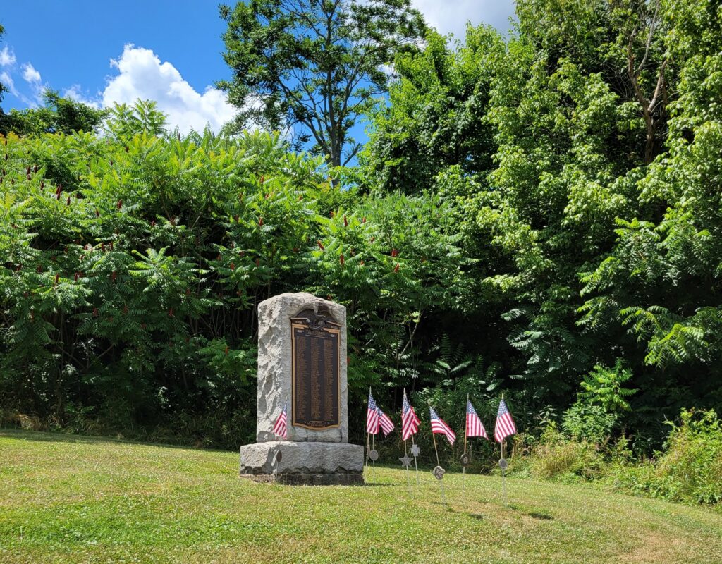 EAST BETHLEHEM TOWNSHIP WORLD WAR HONOR ROLL MEMORIAL
