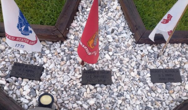 EAGLE SCOUT PROJECT SHARON TROOP 3 VETERANS MEMORIAL BRICKS