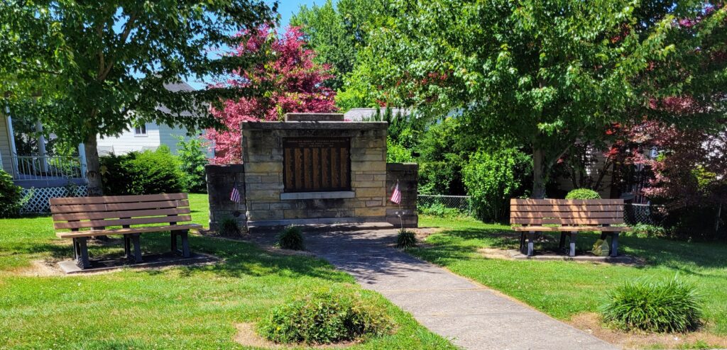 CALIFORNIA BOROUGH WORLD WAR II HONOR ROLL MEMORIAL