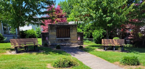CALIFORNIA BOROUGH WORLD WAR II HONOR ROLL MEMORIAL