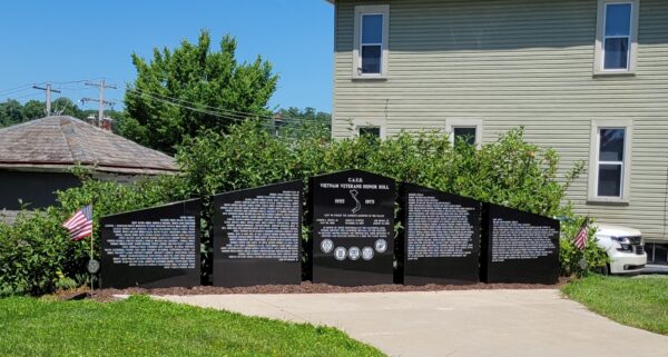 C.A.S.D. VIETNAM VETERANS HONOR ROLL MEMORIAL