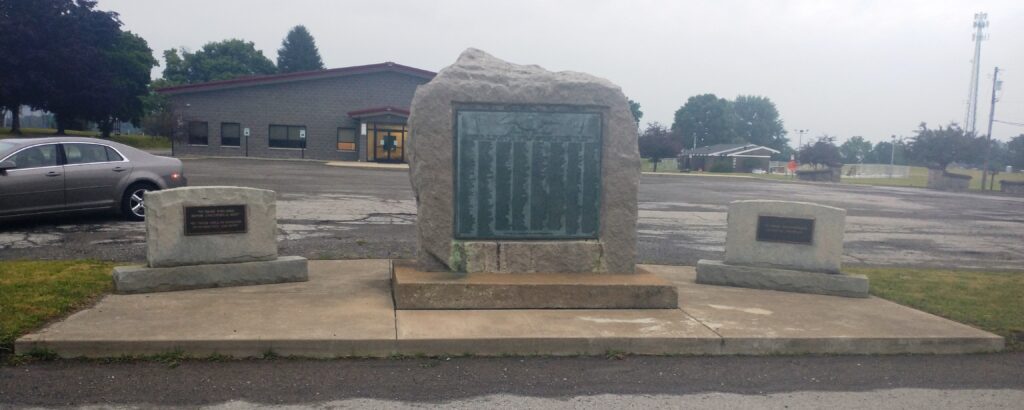 MAHONING TOWNSHIP WAR VETERANS MEMORIAL